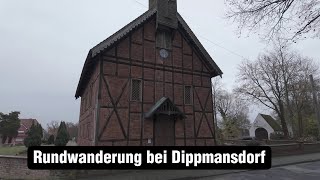 Wanderung bei Dippmansdorf - Fläming