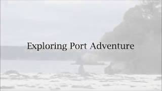 Exploring Port Adventure 2017