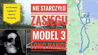 🇵🇱Tesla 3 Long Range: nie starczyło prądu