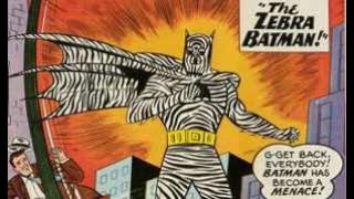 Silver Age Comic Market Analysis 29/06/24: Record Sale for the Zebra Batman !