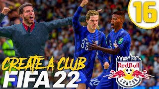 WE ARE ON FIRE!! 🔥 - FIFA 22 Create A Club - RB London (EP 16)