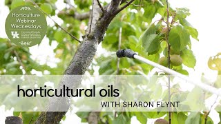 Understanding Horticultural Oils