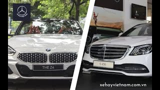 🔴 So sánh BMW Z4 và Mercedes S450 2024 – Trải nghiệm lái xe nào xứng tầm hơn?