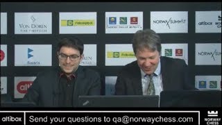 ANALYSIS WITH GM MAXIME VACHIER-LAGRAVE ON BEATING VLADIMIR KRAMNIK - NORWAY CHESS 2017 ROUND 8