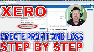 ✅  How To Create PNL Profit And Loss In Xero 🔴