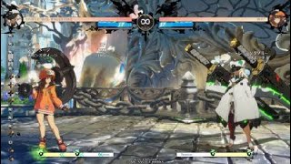 【GGST】Ver1.40  ラムレザル　ダストアタックコンボ　RAMLETHAL dust attack combo