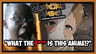 I WATCHED MUSHOKU TENSEI FOR THE FIRST TIME AND IT WAS WILD!! | Episode 1 REACTION VIDEO