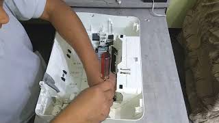 CANON E401 Como desarmar abrir desmontar limpiar reparar arreglar destapar