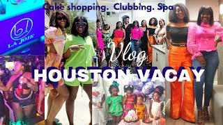 HOUSTON VLOG🇺🇲 | British Cameroonian having Fun In The United States: Birthday Prep, Clubbing