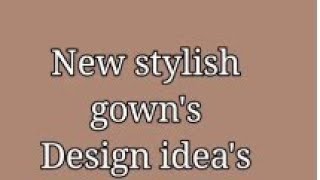 New stylishgown'sDesign idea's||Goan style design ||Beautiful gown styledress for summers