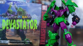 Review: Flame Toys Furai Models Devastator