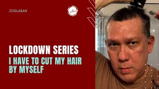 Sri Lanka Lockdown - I Cut My Hair By Myself