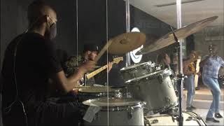 #drumcam Eu vejo a Glória ( versão = Global Praise ) | Caio Gabriel