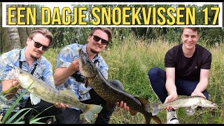 SNOEK en SNOEKBAARS vanaf de kant! - Een dagje snoekvissen 17