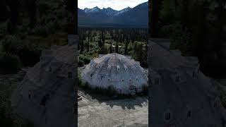 This Igloo hotel had plans to be part of an RV park but construction was never completed #abandoned