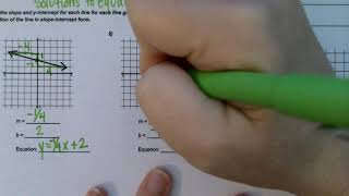 Graphing Linear Equations