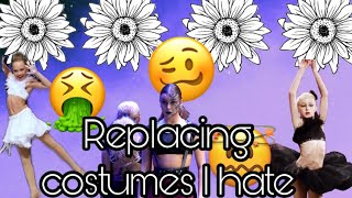 DanceMoms-Replacing costumes I hate!