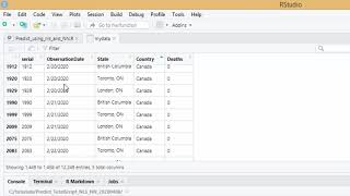 Exponential Models using R: Part (2)