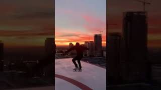 Skaters Get The Best Views 🌅 #Shorts