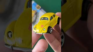 BUMBLEBEE "TRANSFORMERS" amarillo HTB35, serie Hot Wheels HW SCREEN TIME 9/10, año 2024 (186/250)