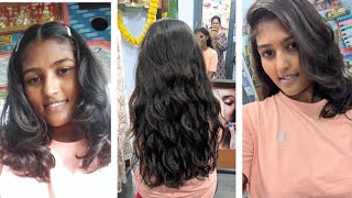 long to short, deep U with step hair cutting 💯🔥 full video in easy process ❤️😍