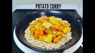 POTATO CURRY - CookingwithKarma