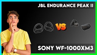 JBL Endurance Peak II vs Sony WF-1000XM3 Comparison