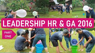 LEADERSHIP HRD & GA PT. ZAI TAHUN 2016 Part 1