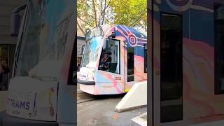 Art Tram in Melbourne #shorts