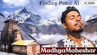 मध्यमहेश्वर मंदिर|Madhyamaheshwar Trek|MadhyaMaheswar Temple Trek 2024|Tour Budget