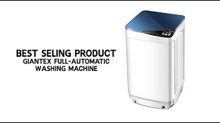 Giantex Full-Automatic Washing Machine Portable Washer and Spin Dryer