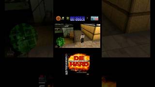 Die Hard trilogy on Playstation #short #shorts #playstation #playstation1 #ps1 #psx #diehard #retro