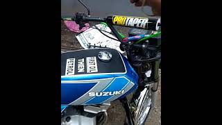 Suzuki max 100 without flute sound