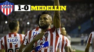 Junior vs Medellin 1-0 Liga Betplay 2019| Analisis del partido