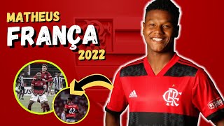 MATHEUS FRANÇA - Melhores Jogadas Como Você Nunca Viu - Skills 2022 - Flamengo!