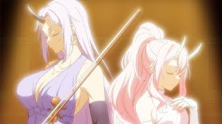 Shina and Shion Dress Up For festival music | That Time I Got Reincarnated as a Slime Season 3 Ep 20