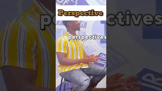 Perspective is key #perspective #newstoday #personaldevelopment #youtubeshort #viralvideo #trending