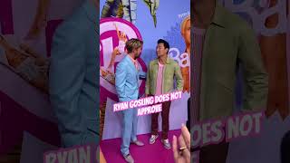 Ryan Gosling vs Simu Liu at Barbie premiere #barbie #barbiemovie #movies #film #barbiedoll #movie