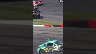 Austin Dillion throws his helmet at Tyler reddick |  Tyler reddick wrecks austin Dillion  #nascar