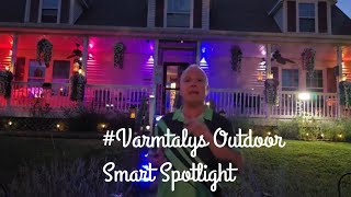 Product review #Varmtalys Outdoor Smart Spotlight