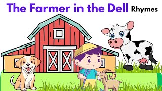 The Farmer in the dell Song । Kids Songs । Kids Rhymes #rhymes  @CoComelon