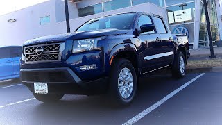 Is the 2022 Nissan Frontier SV Enough Mid-size Truck for you?