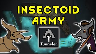 Creating an Insectoid Army in RimWorld