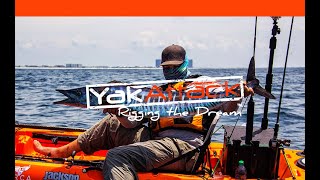 YakAttack Omega Rod Holder with LockNLoad Track Mounting Base