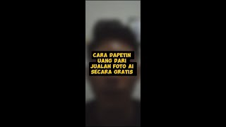 Tutorial Cara Jual Foto Buatan AI Bisa Jadi Dollar Lho, 1 Foto Bisa Laku $5 !