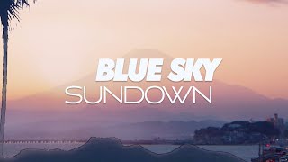 Blue Sky - Sundown [Offical Visualizer]