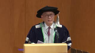 President's speech for the 33rd Congregation