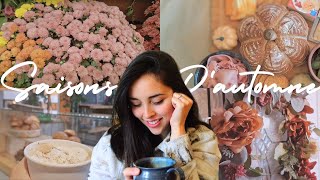 VLOG: Une fin de semaine automnale 🍂