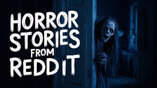 Creepy Horror Stories from Reddit | Black Screen with Ambient Rain Sounds