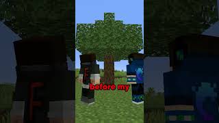 Minecraft, if Trees Could Talk…